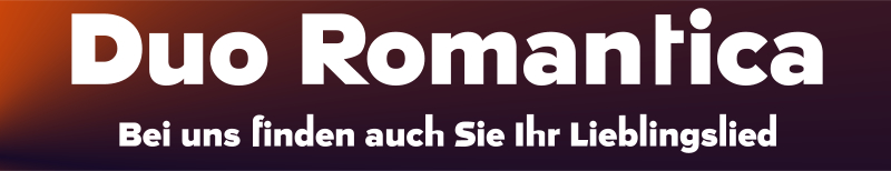 Duo Romantica Songliste